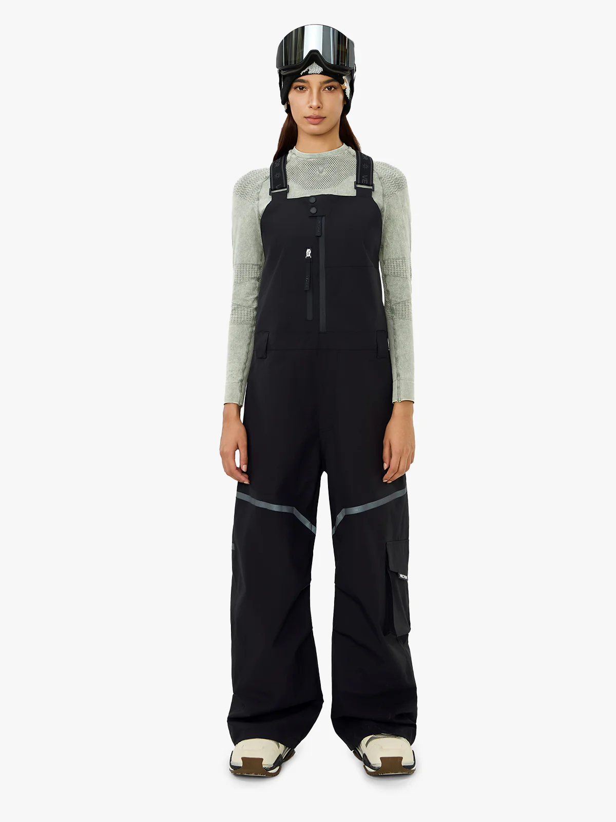 Women's Glow 2L Bib Pants - Image 2