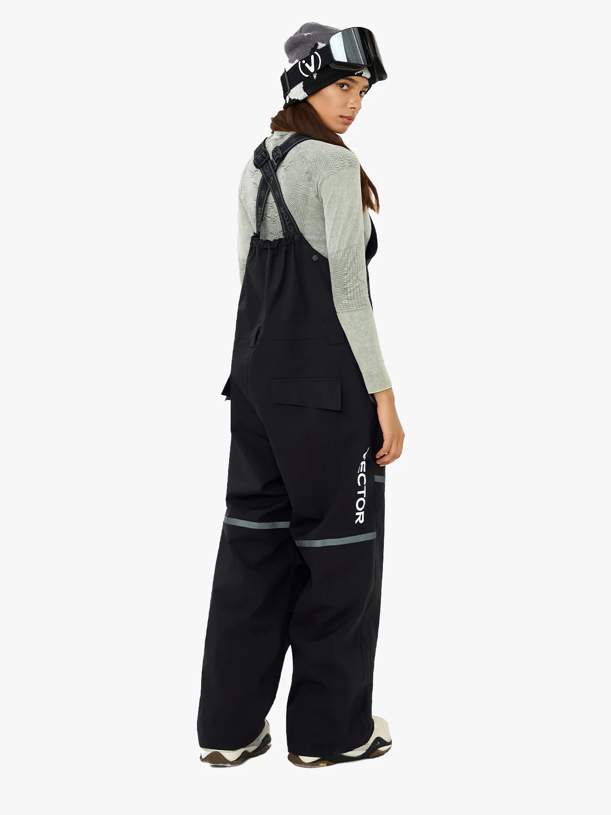 Women's Glow 2L Bib Pants - Image 4