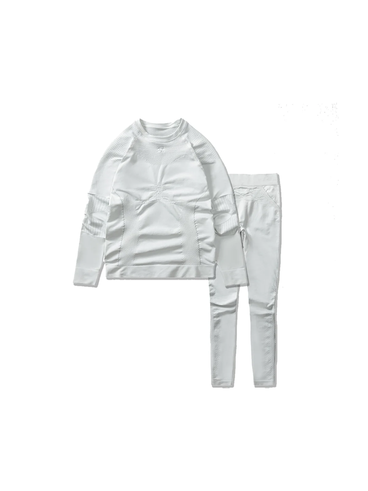 Kids' Pastel Seamless Base Layer Set - Image 4