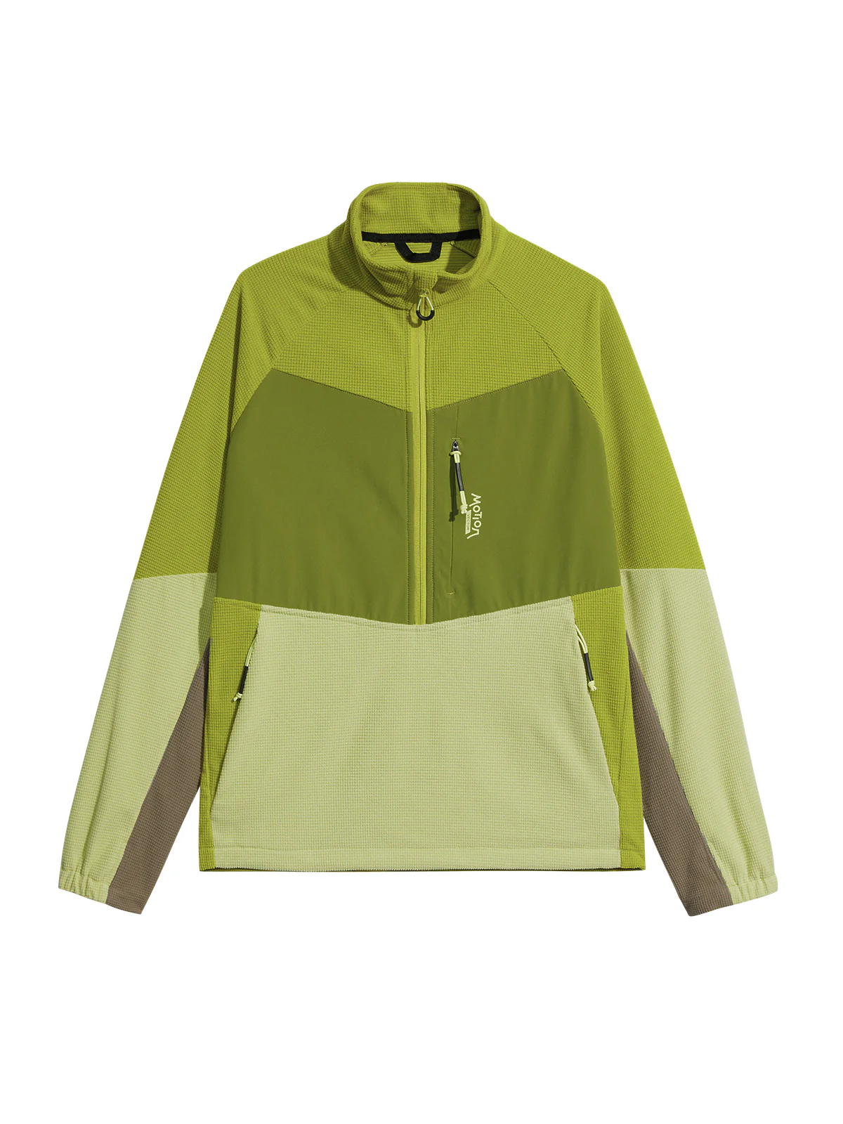 Kids' Half-Zip Waffle Fleece - Image 10