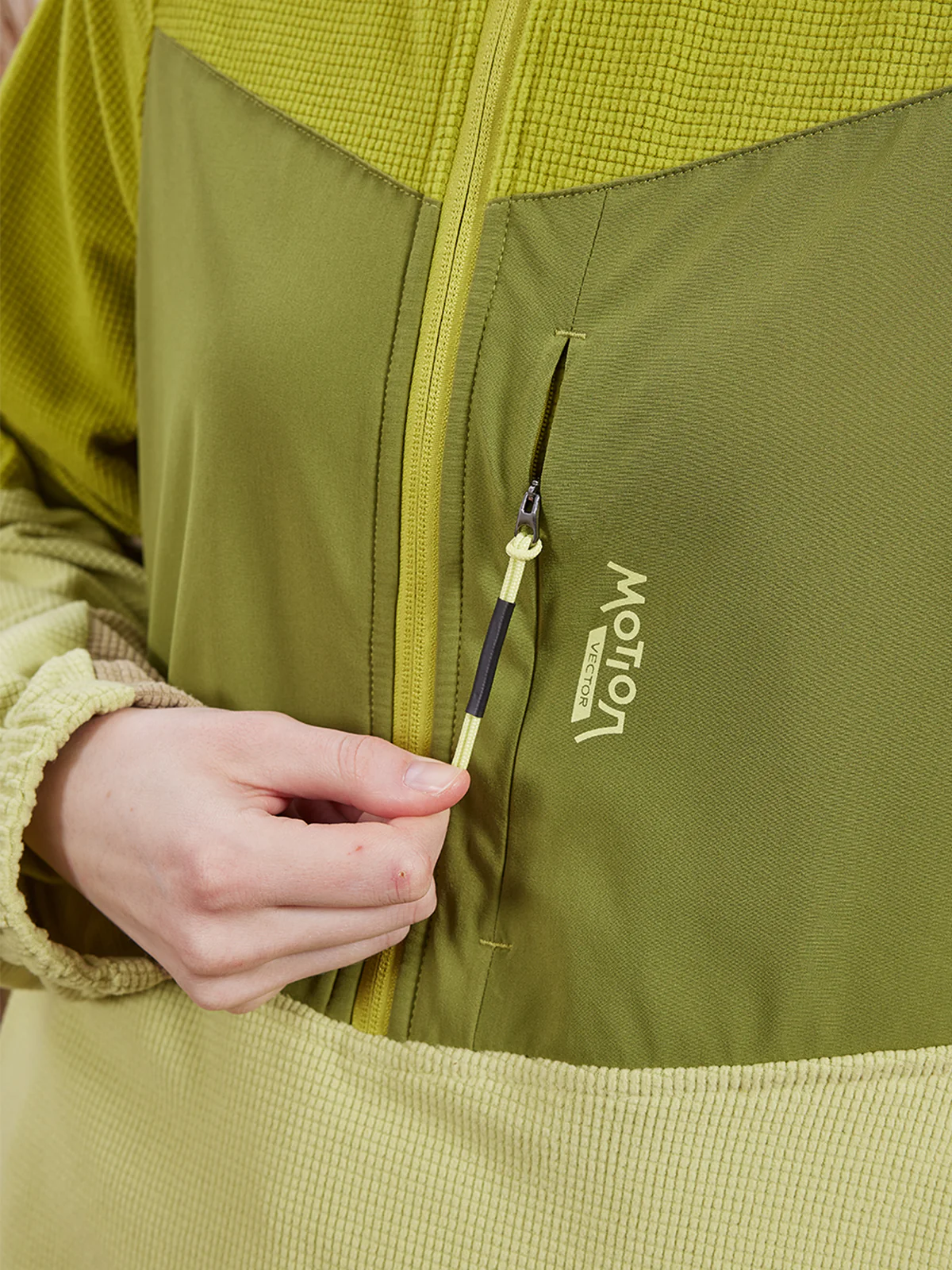 Women's Half-Zip Waffle Fleece - Image 7