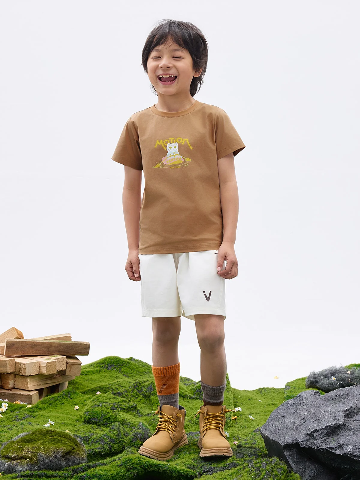 Kids' Animal Graphic Tee - Image 4