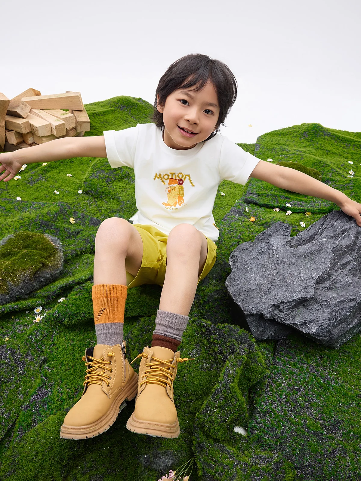 Kids' Animal Graphic Tee - Image 3