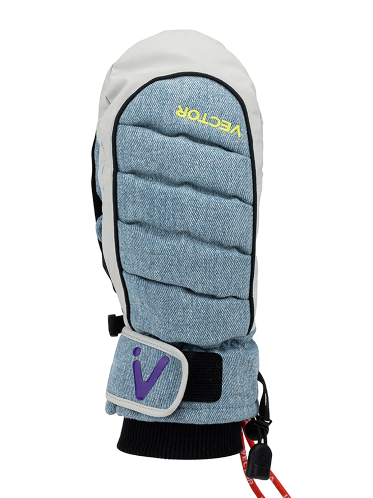 Kids Blizzard Kevlar 3-in-1 Snowboard & Ski Mittens - Image 3