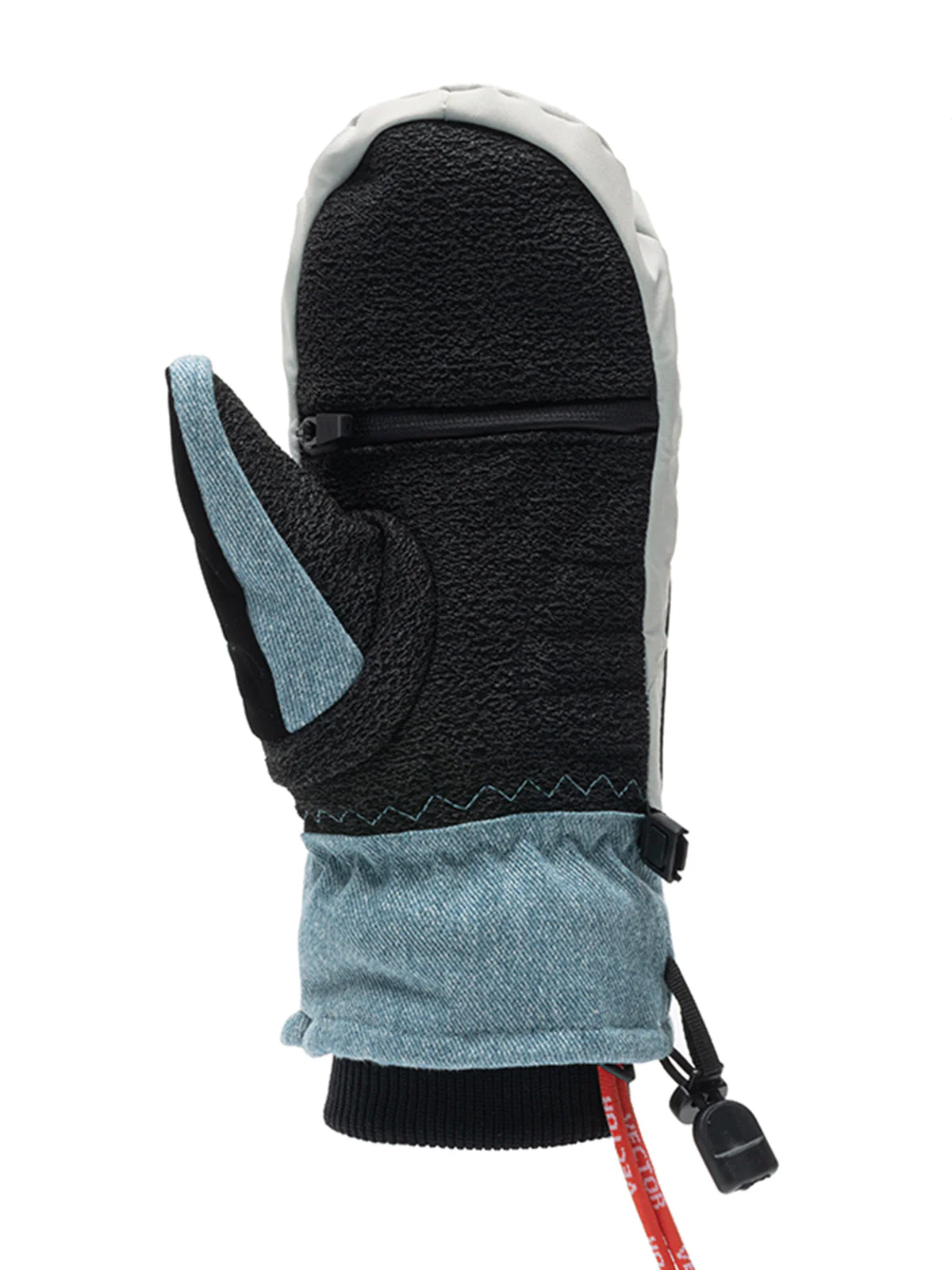 Kids Blizzard Kevlar 3-in-1 Snowboard & Ski Mittens - Image 4