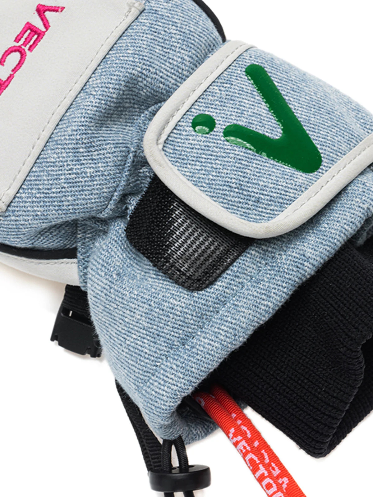 Kids Blizzard Kevlar 3-in-1 Snowboard & Ski Mittens - Image 5