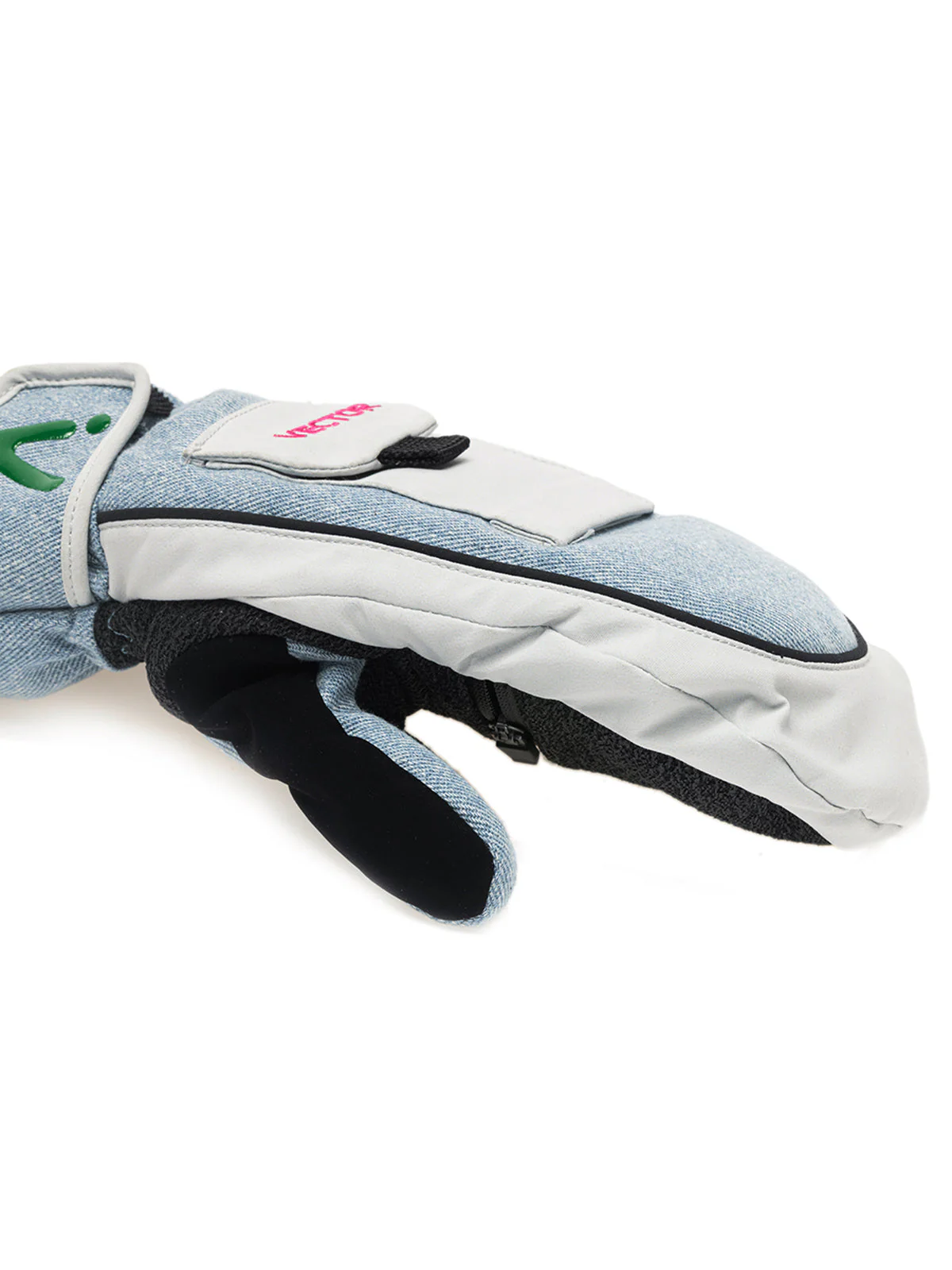 Kids Blizzard Kevlar 3-in-1 Snowboard & Ski Mittens - Image 6