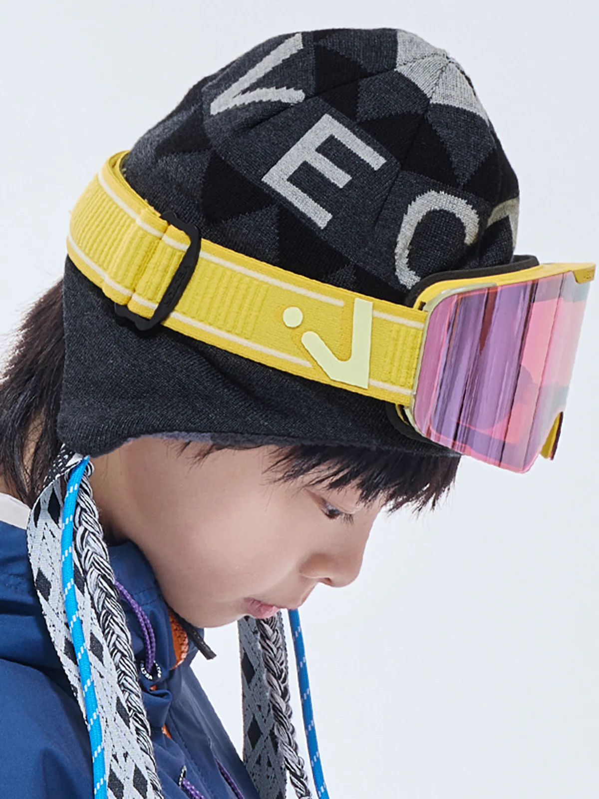 Kids' Boho Tassel Beanie - Image 3