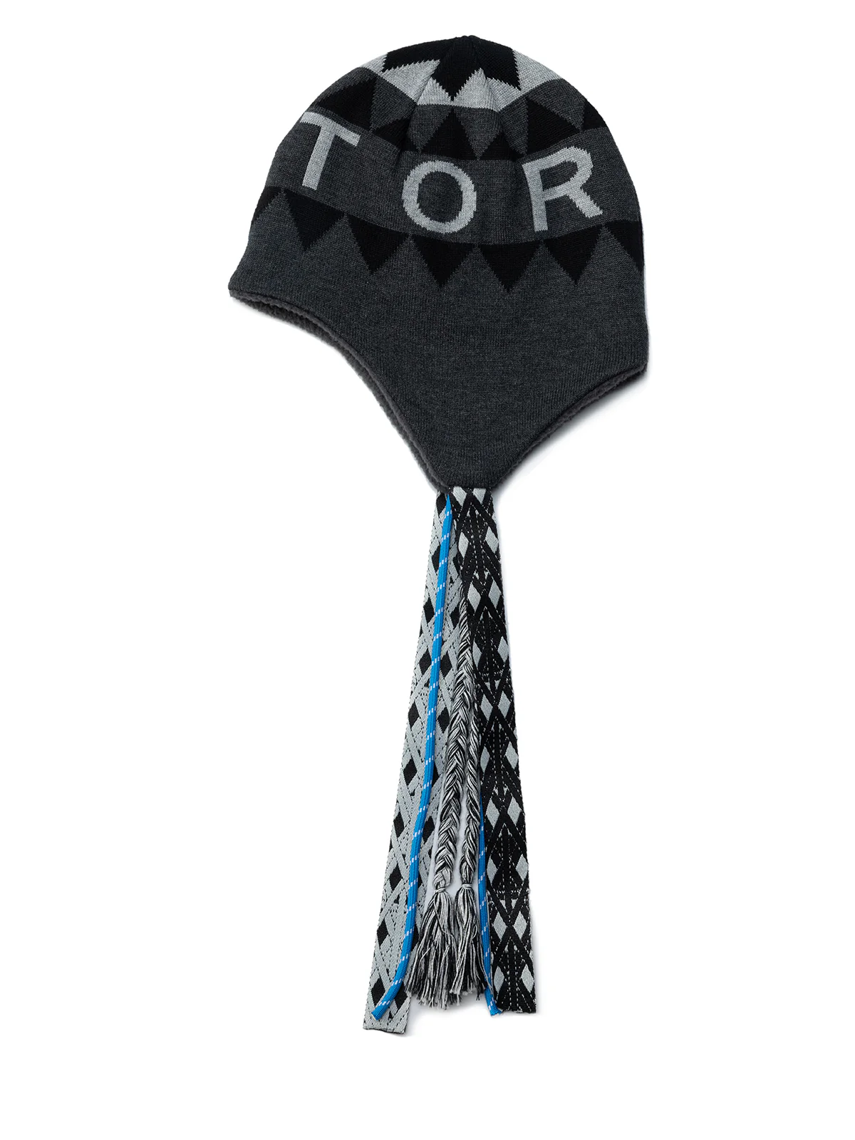 Kids' Boho Tassel Beanie - Image 7