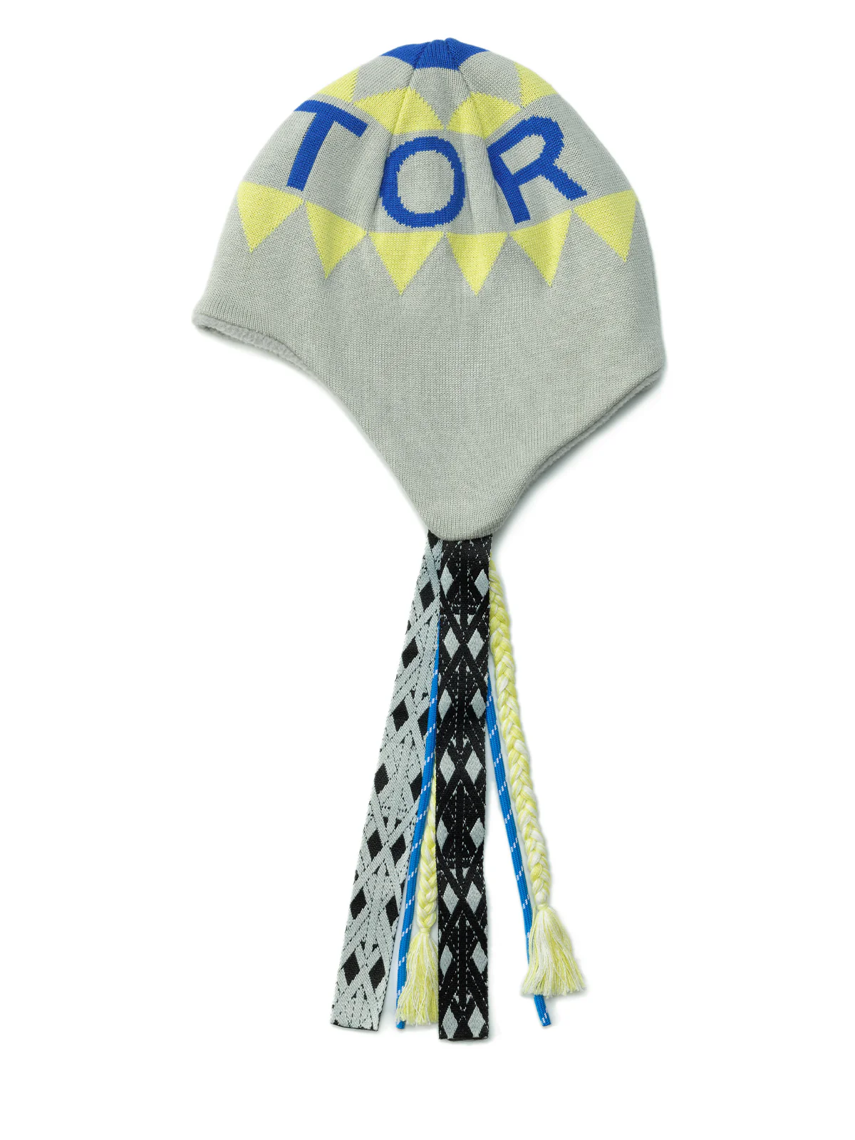 Kids' Boho Tassel Beanie - Image 10