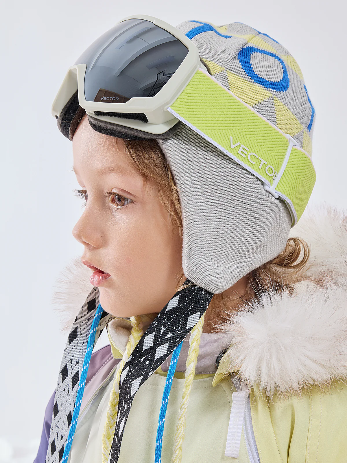 Kids' Boho Tassel Beanie - Image 4