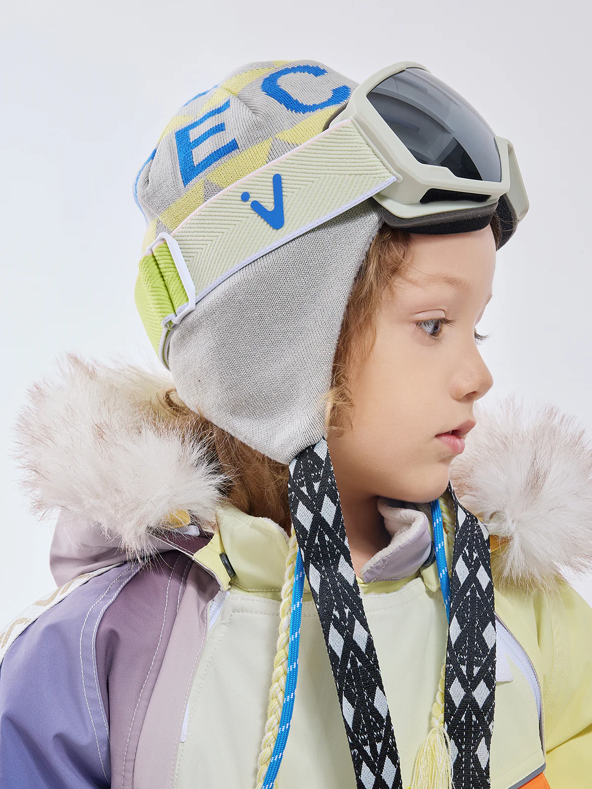 Kids' Boho Tassel Beanie - Image 5