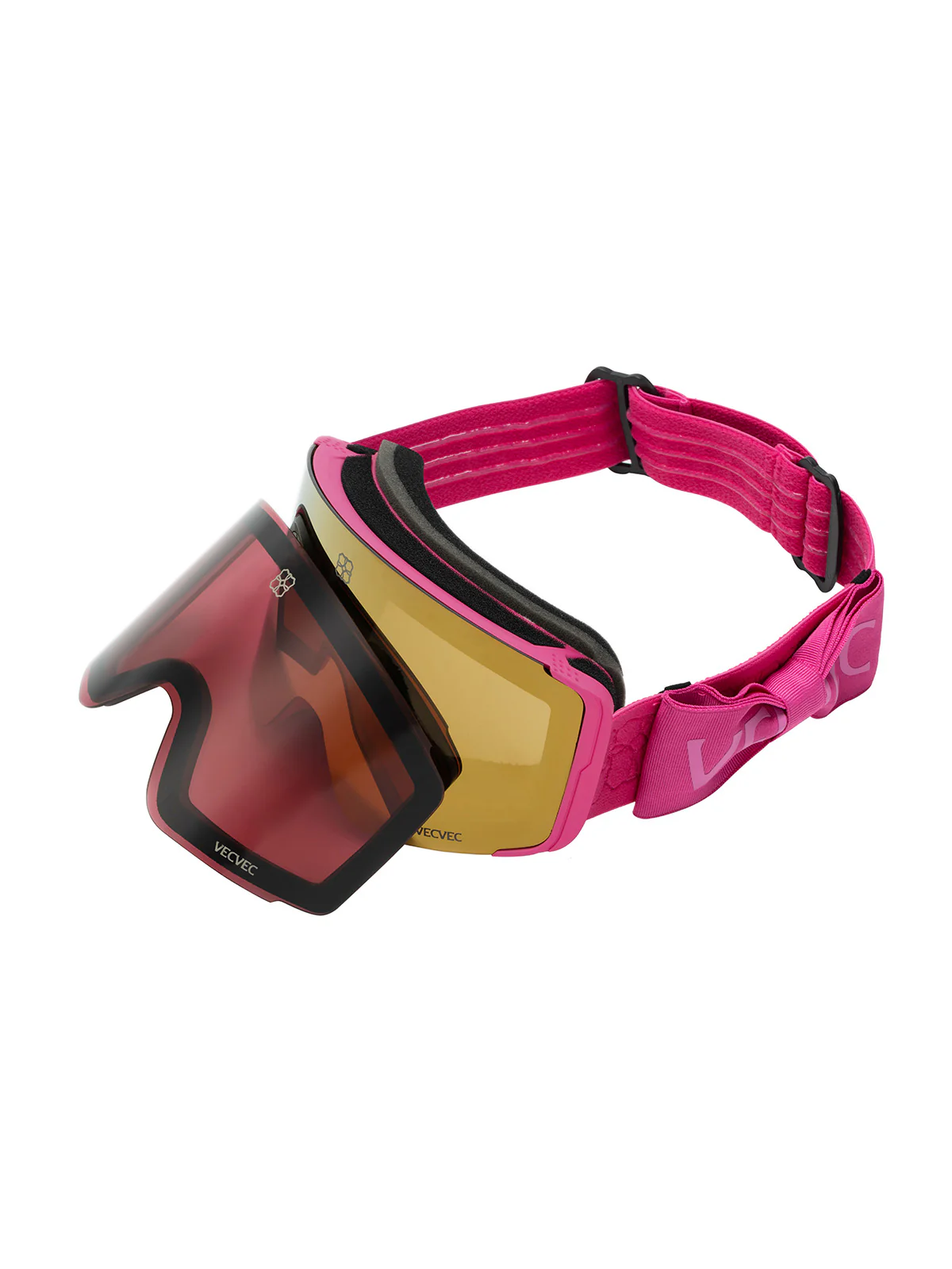 Kids' Bowknot Snow Goggles - Image 6