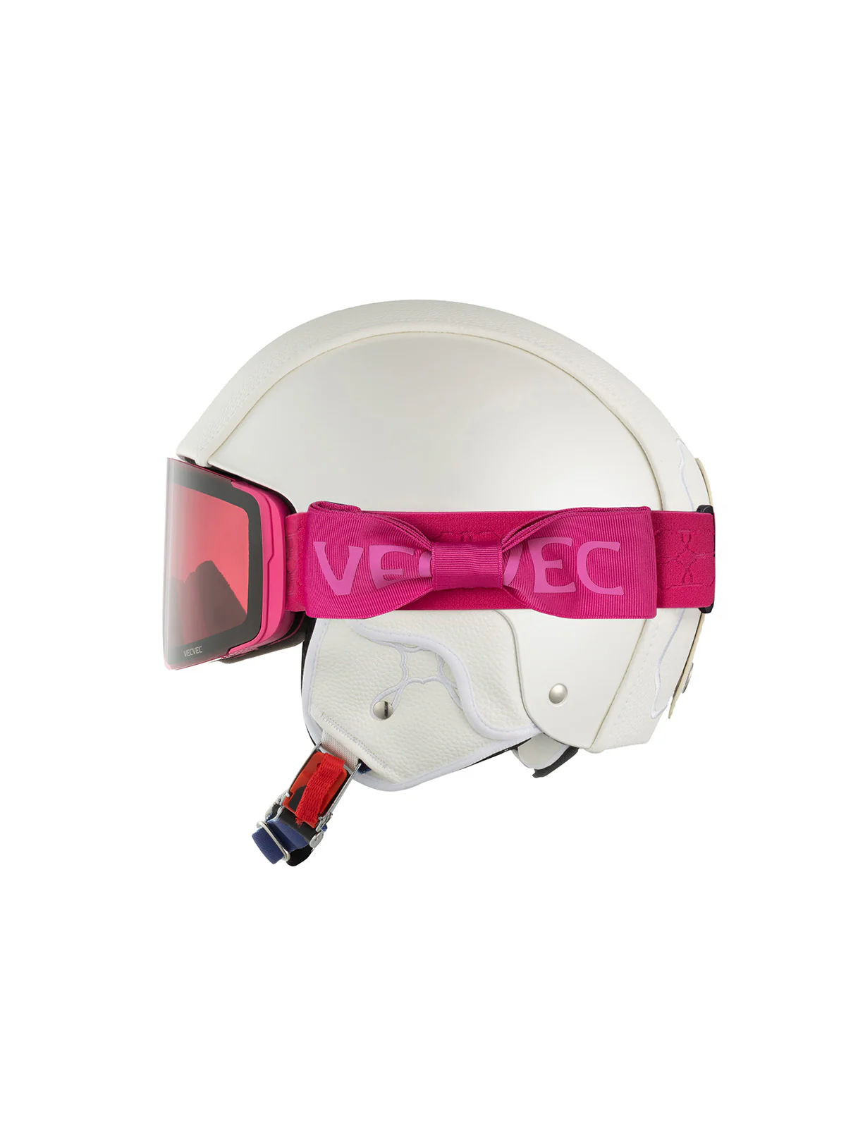 Kids' Bowknot Snow Goggles - Image 8