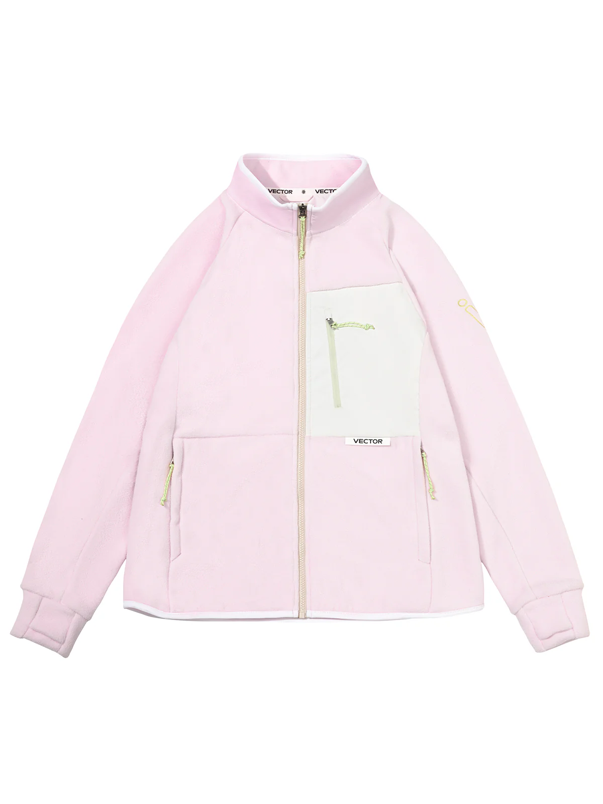 Kids' Block Mid-Layer Fleece - Image 10