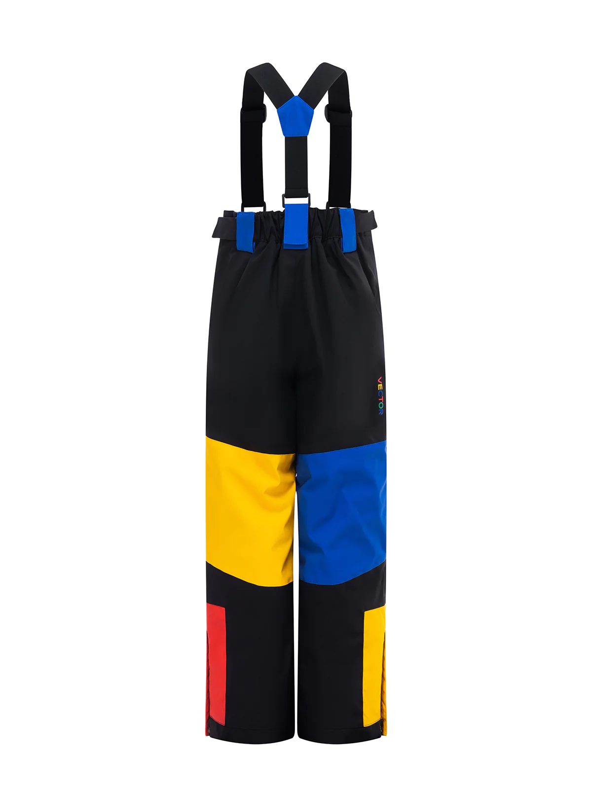 Kids' Colorcube 2L Bib Pants - Image 10