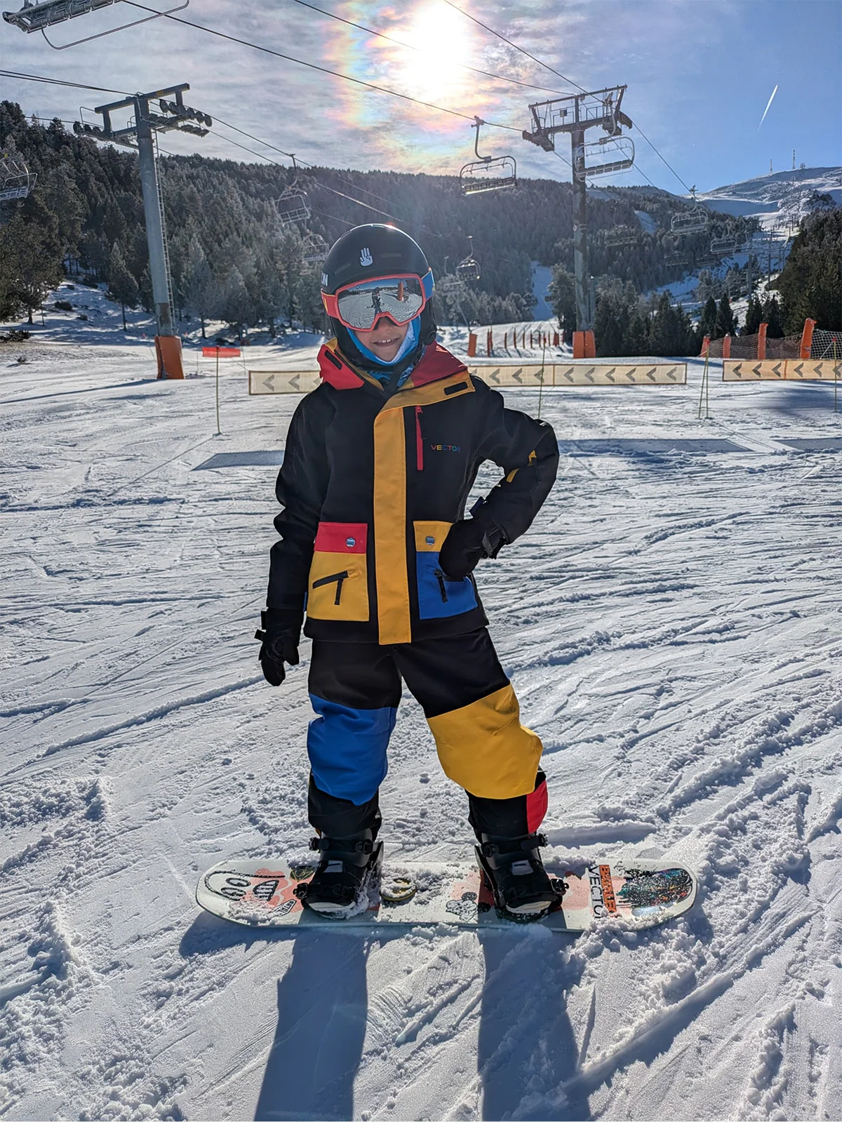 Kids' Colorcube 2L Jacket - Image 2