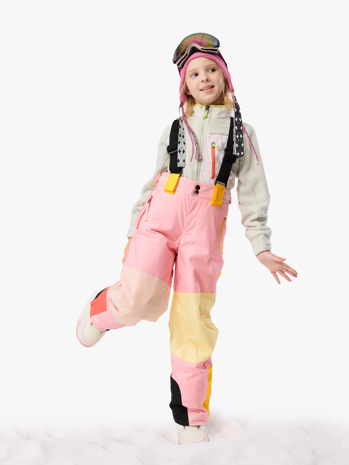 Kids' Colorcube 2L Bib Pants