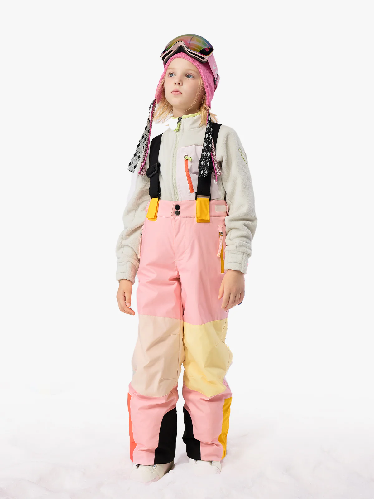 Kids' Colorcube 2L Bib Pants - Image 2