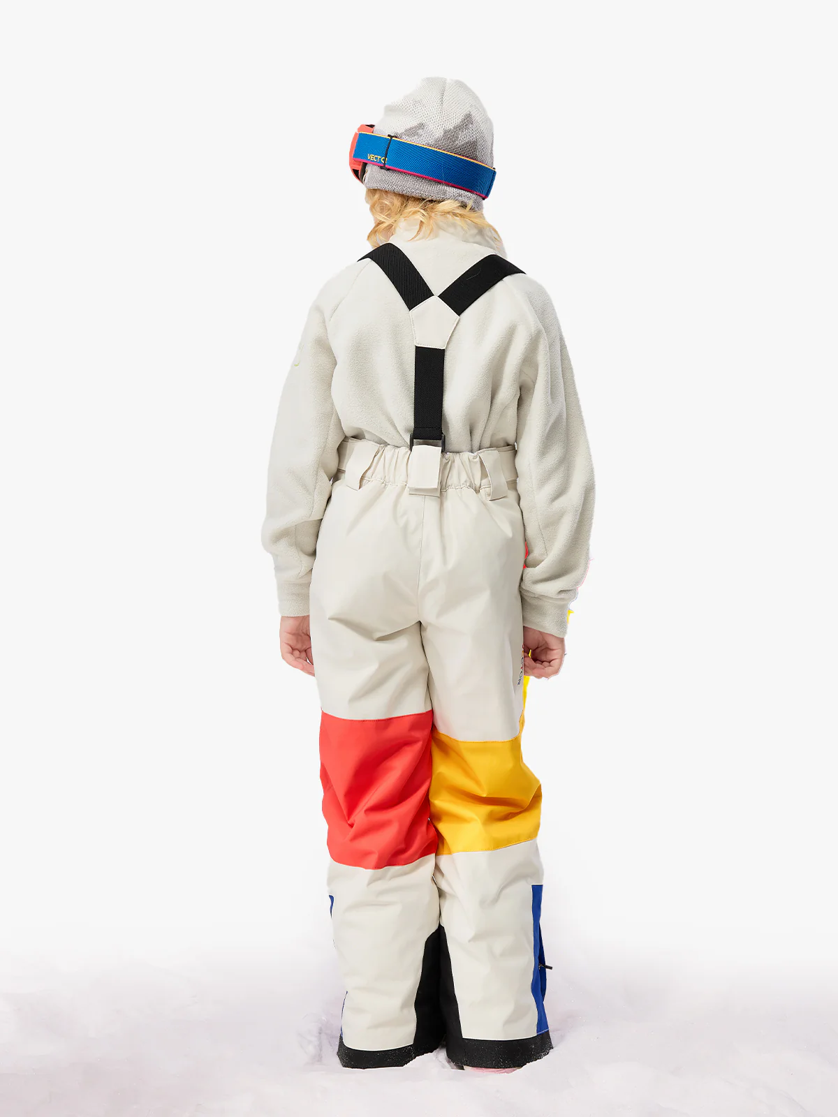Kids' Colorcube 2L Bib Pants - Image 4