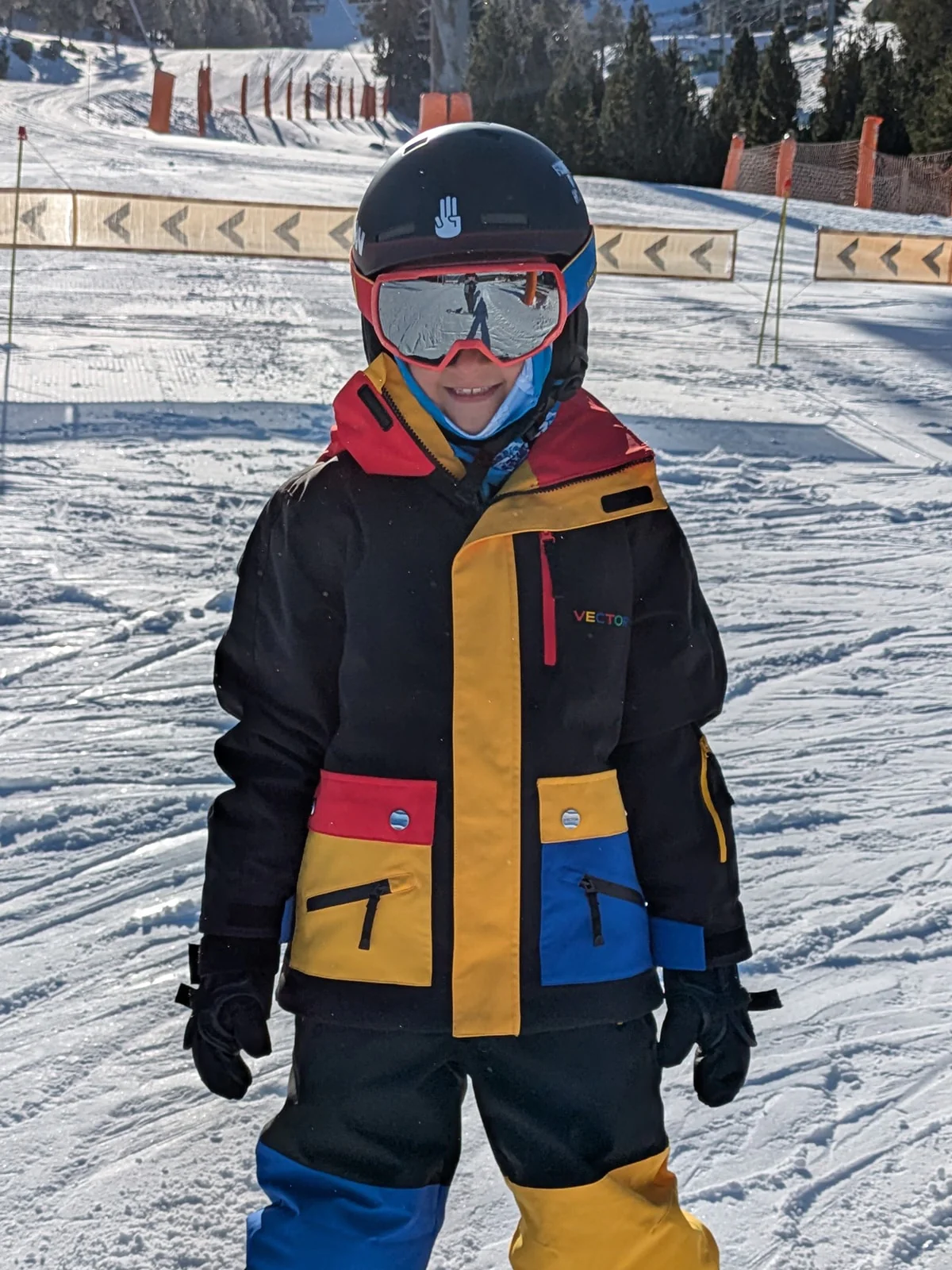 Kids' Colorcube 2L Jacket