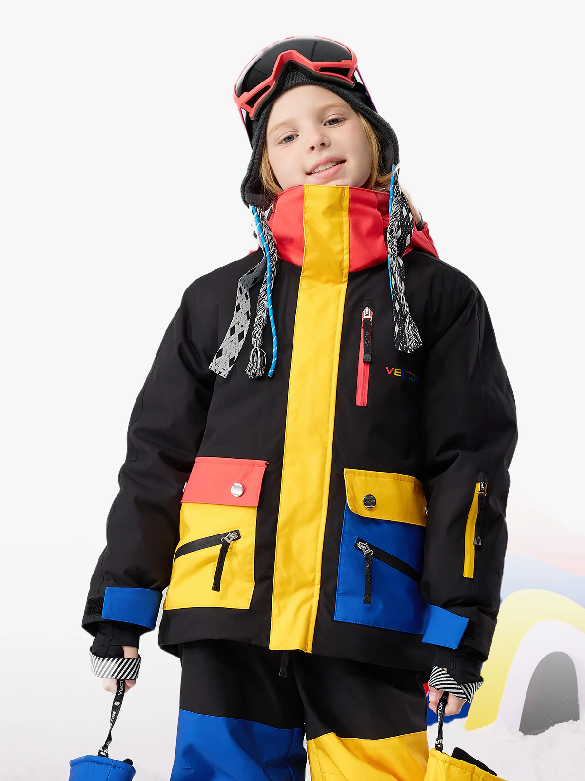 Kids' Colorcube 2L Jacket - Image 6