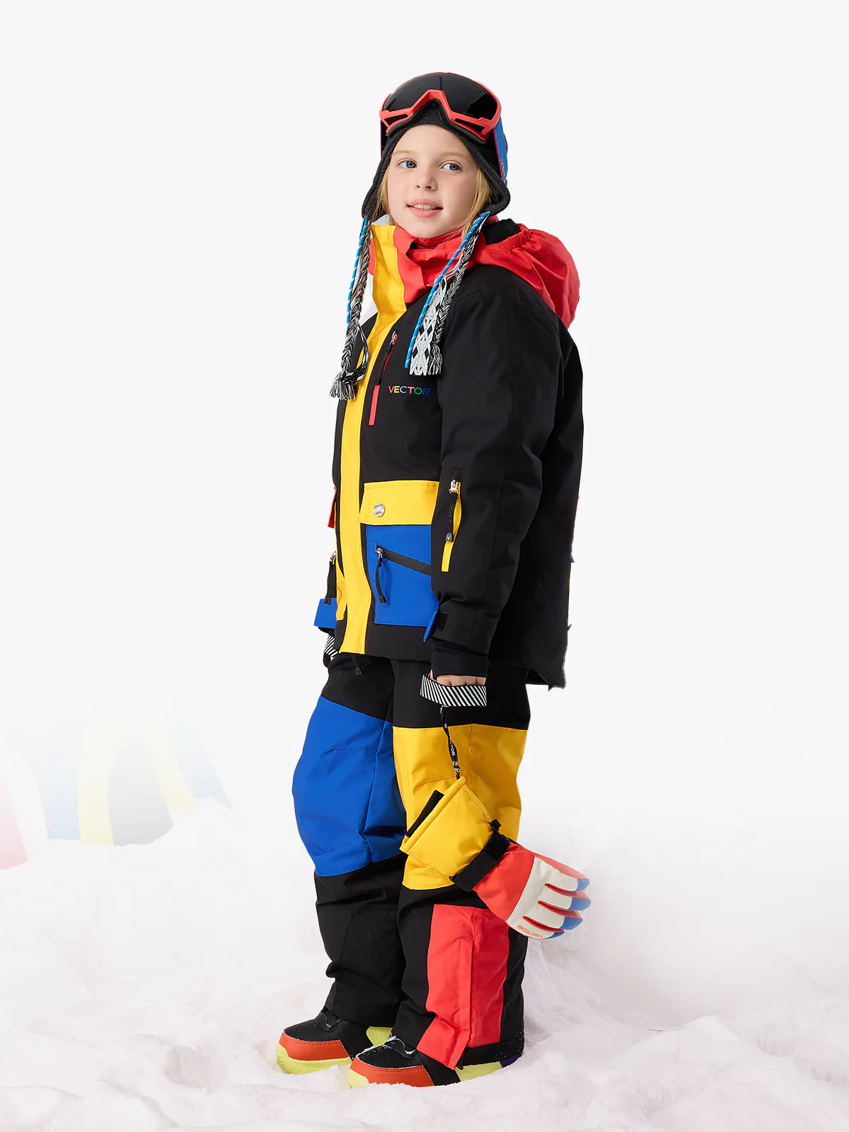 Kids' Colorcube 2L Jacket - Image 7