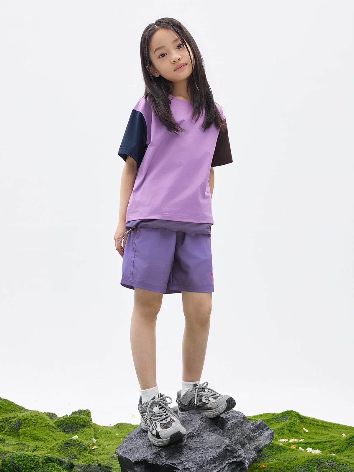 Kids' ColorEdge Quick Dry Easy-Care Tee - Image 2