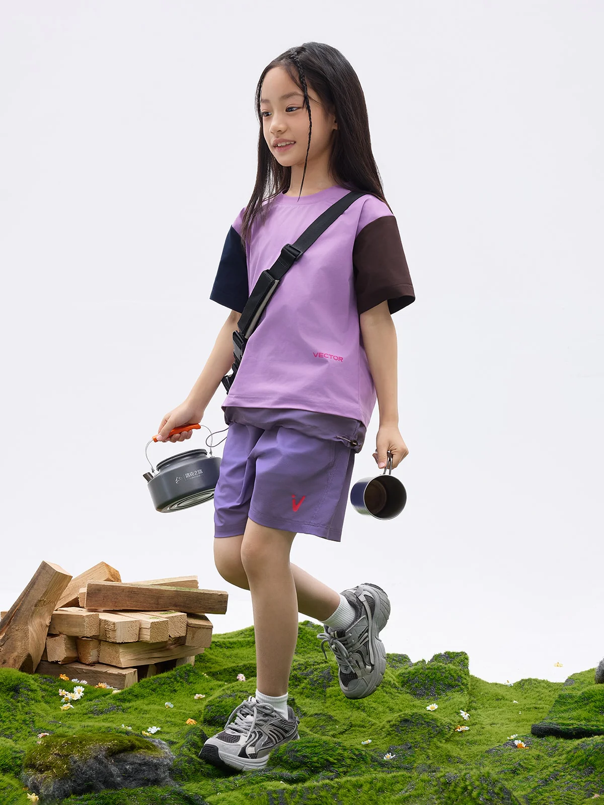 Kids' ColorEdge Quick Dry Easy-Care Tee - Image 4
