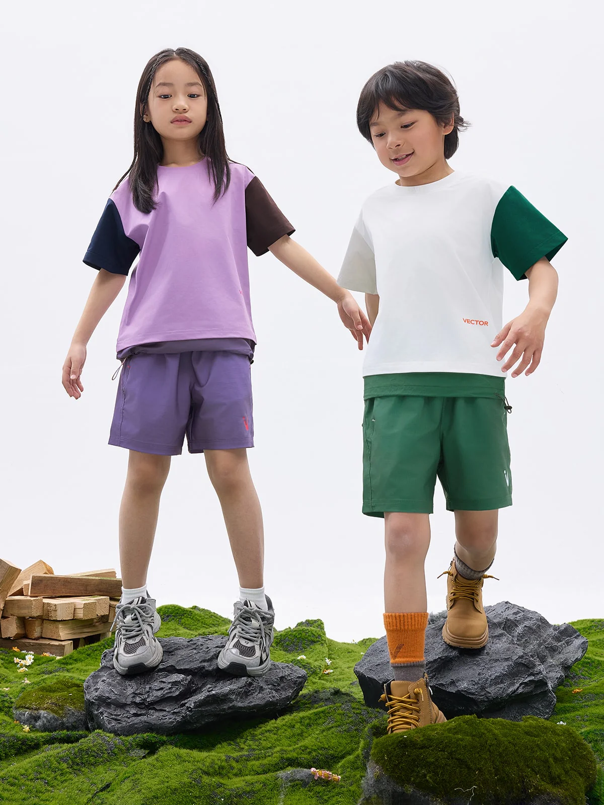 Kids' ColorEdge Quick Dry Easy-Care Tee - Image 4