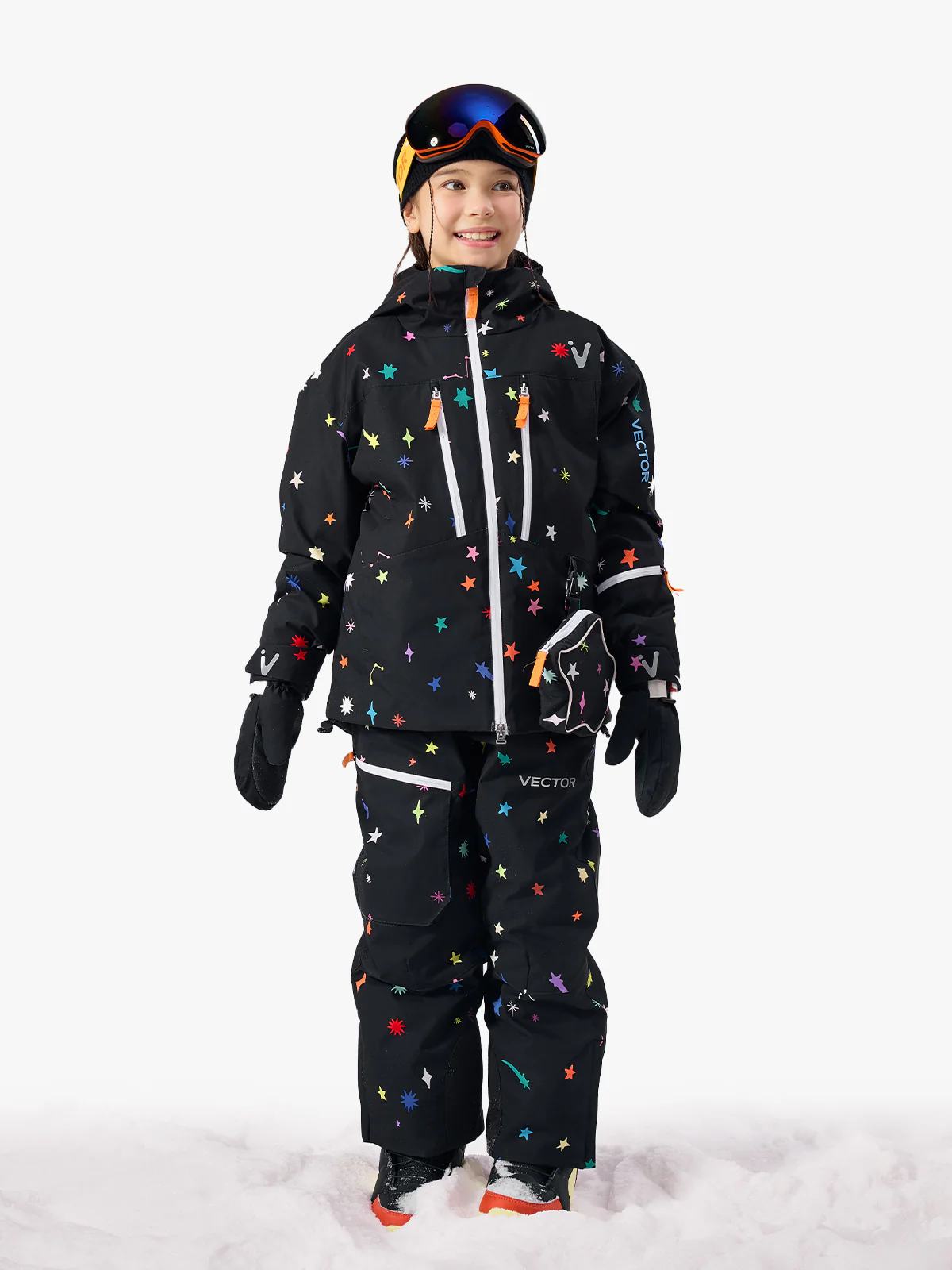 Kids' Cosmic 2L Anorak Jacket - Image 3