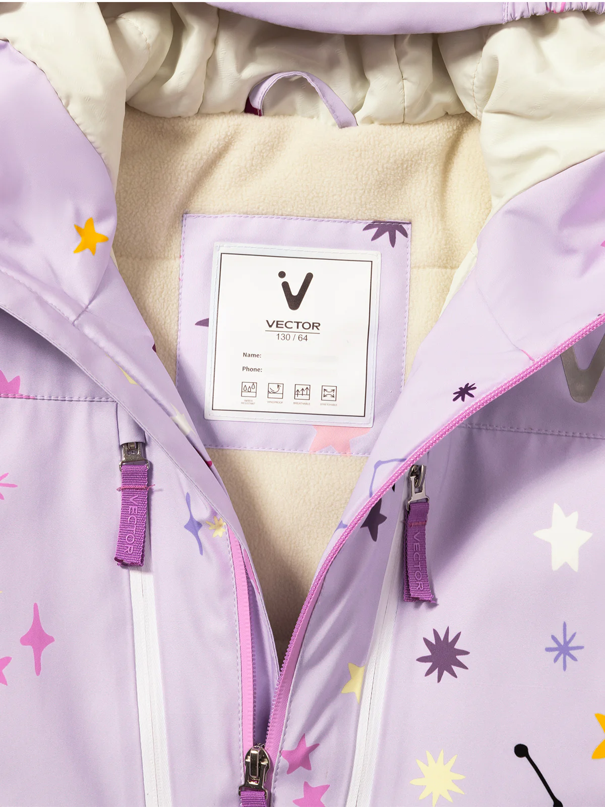 Kids' Cosmic 2L Anorak Jacket - Image 10