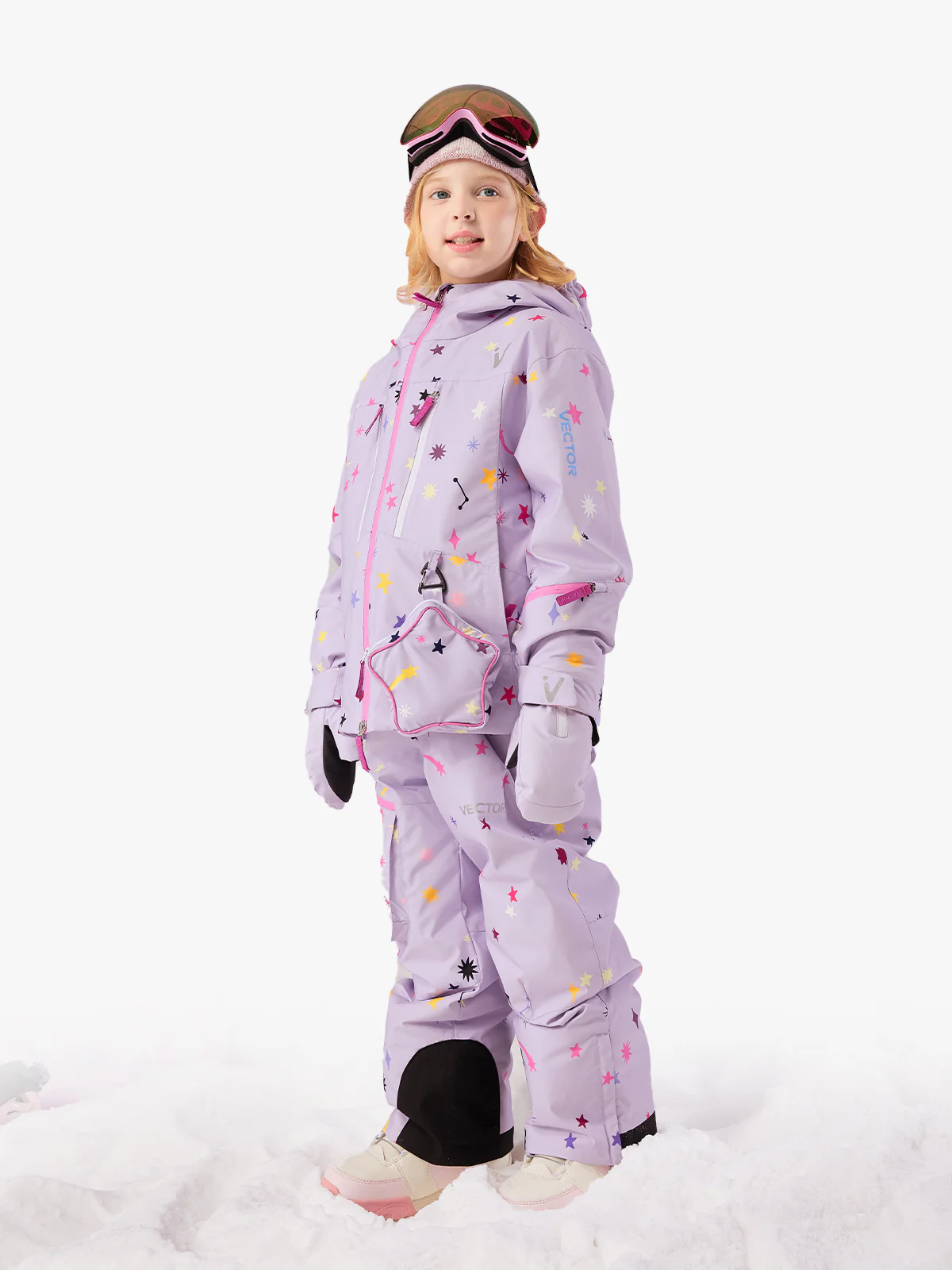 Kids' Cosmic 2L Anorak Jacket - Image 5