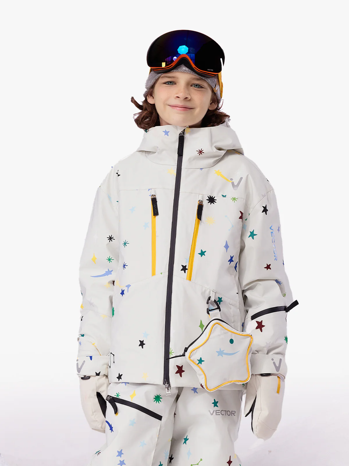 Kids' Cosmic 2L Anorak Jacket