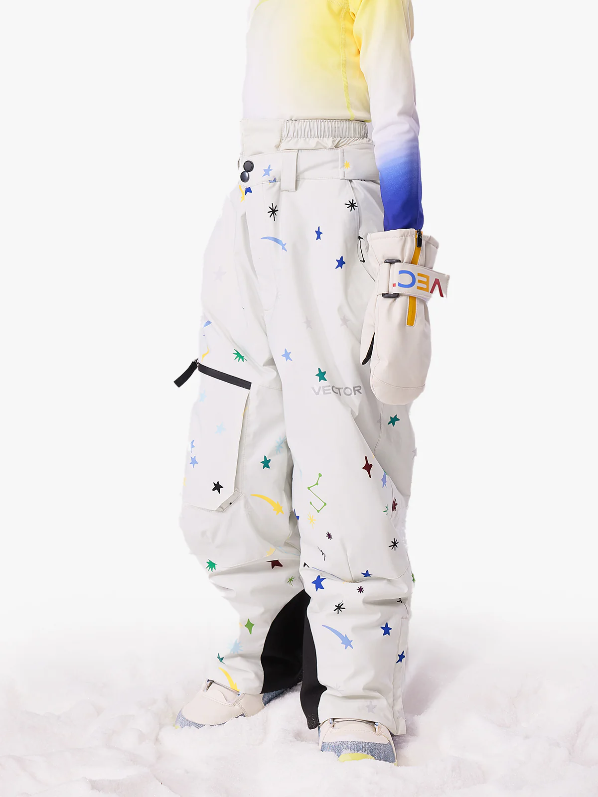 Kids' Cosmic 2L Insulated Pants - Image 2