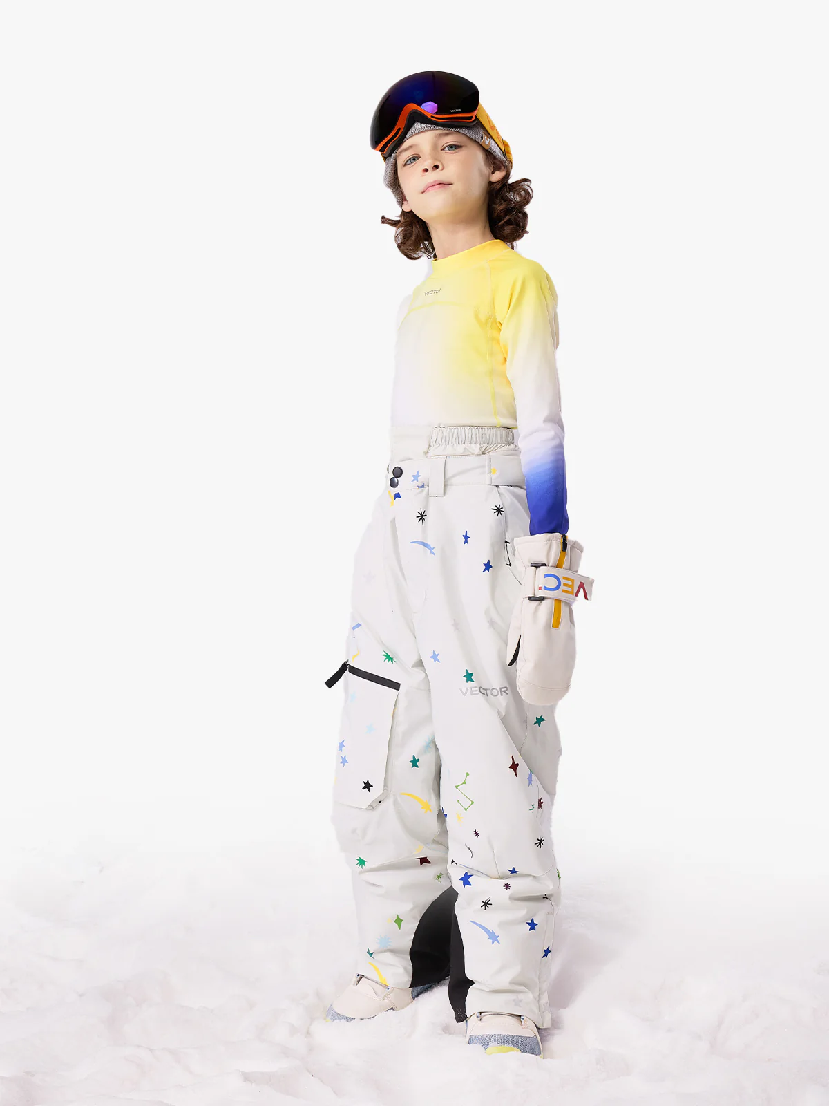 Kids' Cosmic 2L Insulated Pants - Image 3