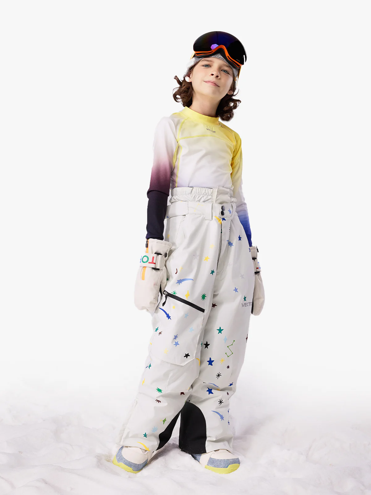 Kids' Cosmic 2L Insulated Pants - Image 4