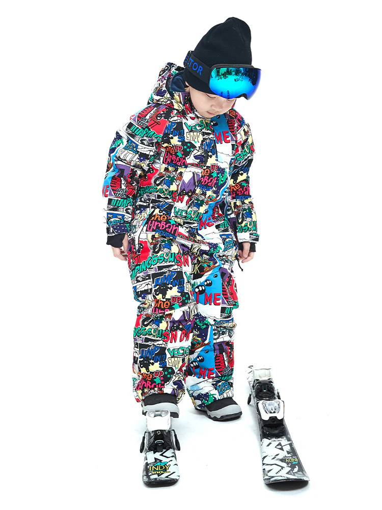 Kids' Dazzle Snow Suit - Image 11