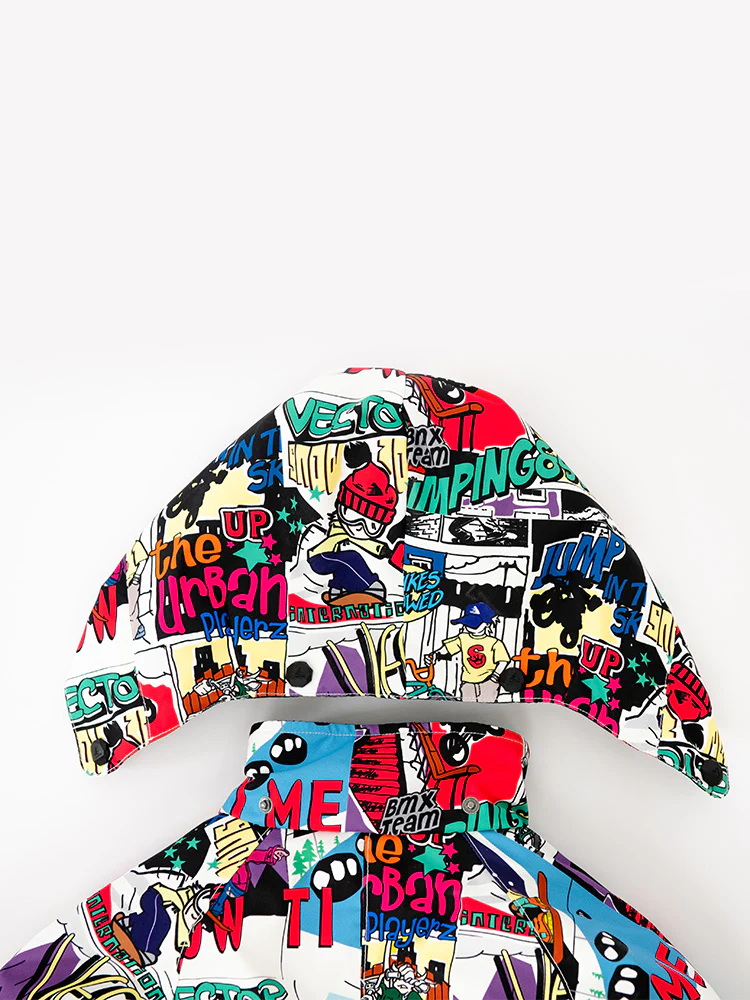Kids' Dazzle Snow Suit - Image 13
