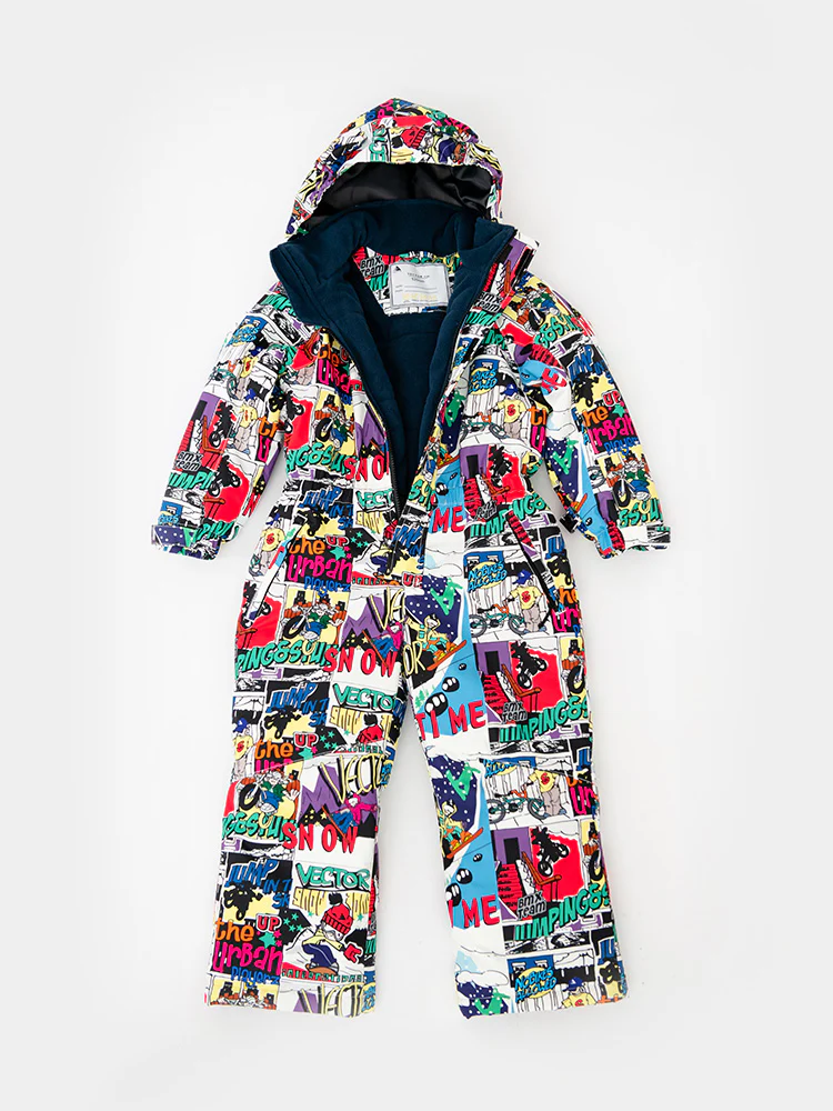 Kids' Dazzle Snow Suit - Image 10