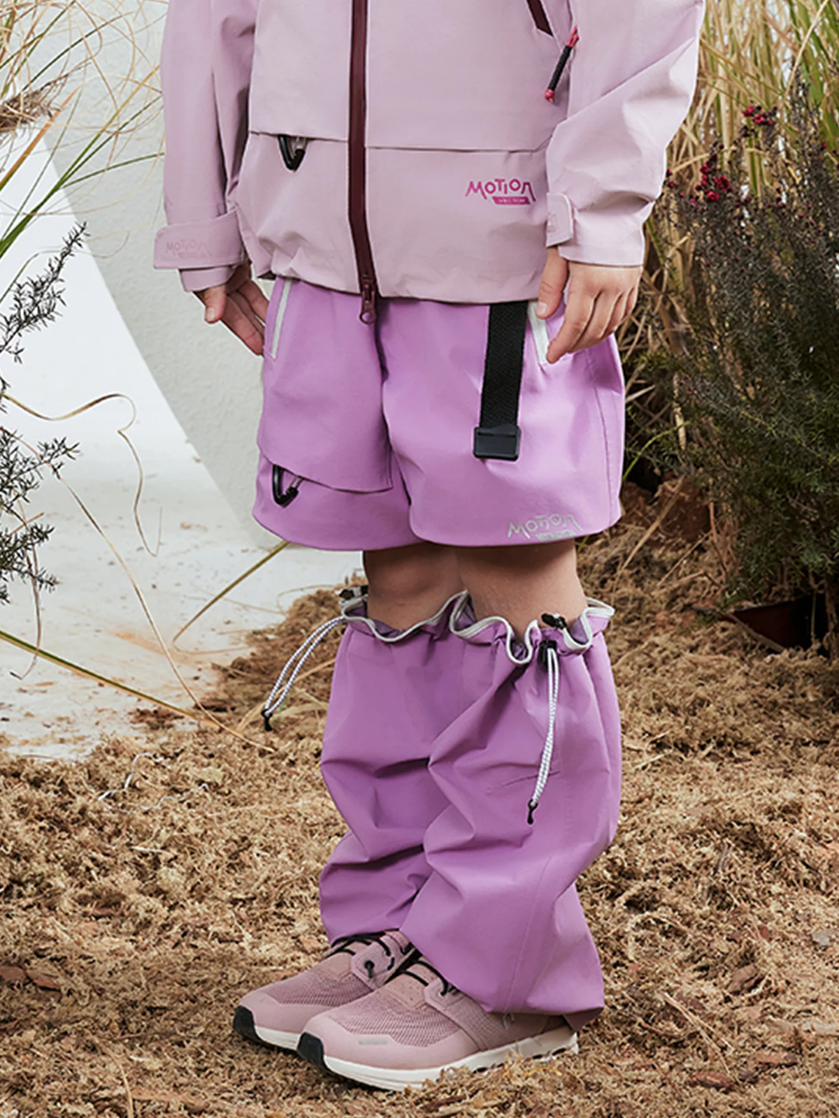 Kids' Dune Convertible Pants - Image 3