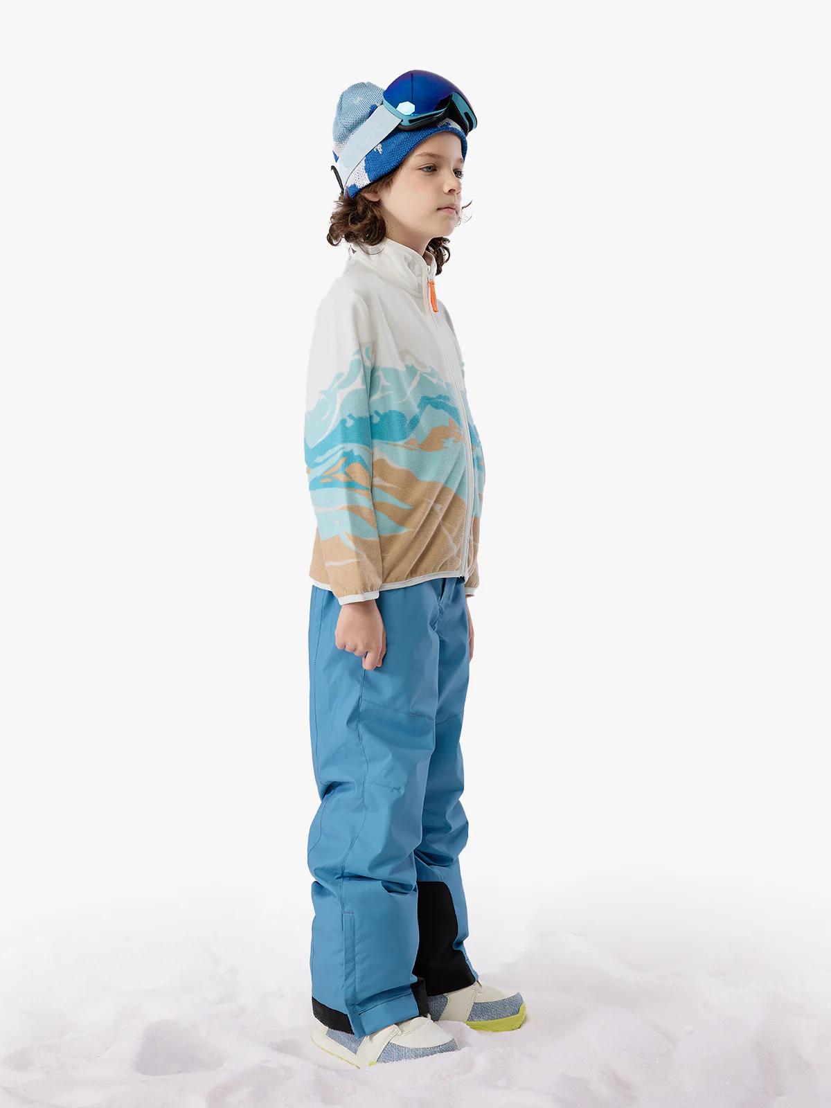 Kids' Eira Mid-Layer Fleece - Image 3