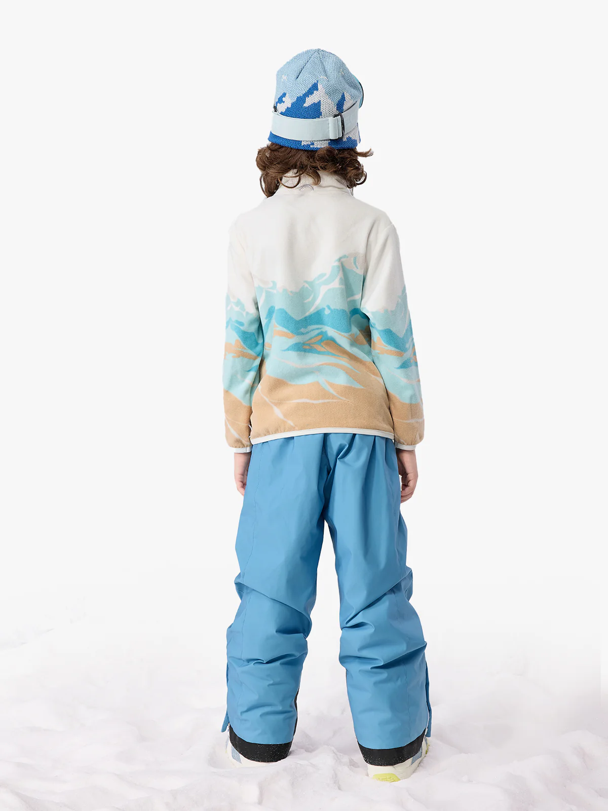 Kids' Eira Mid-Layer Fleece - Image 4