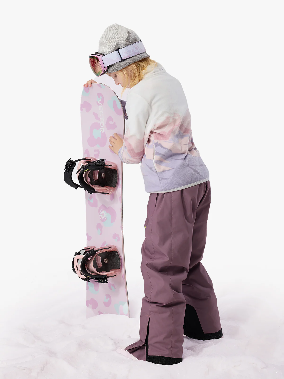 Kids' Eira Mid-Layer Fleece - Image 3