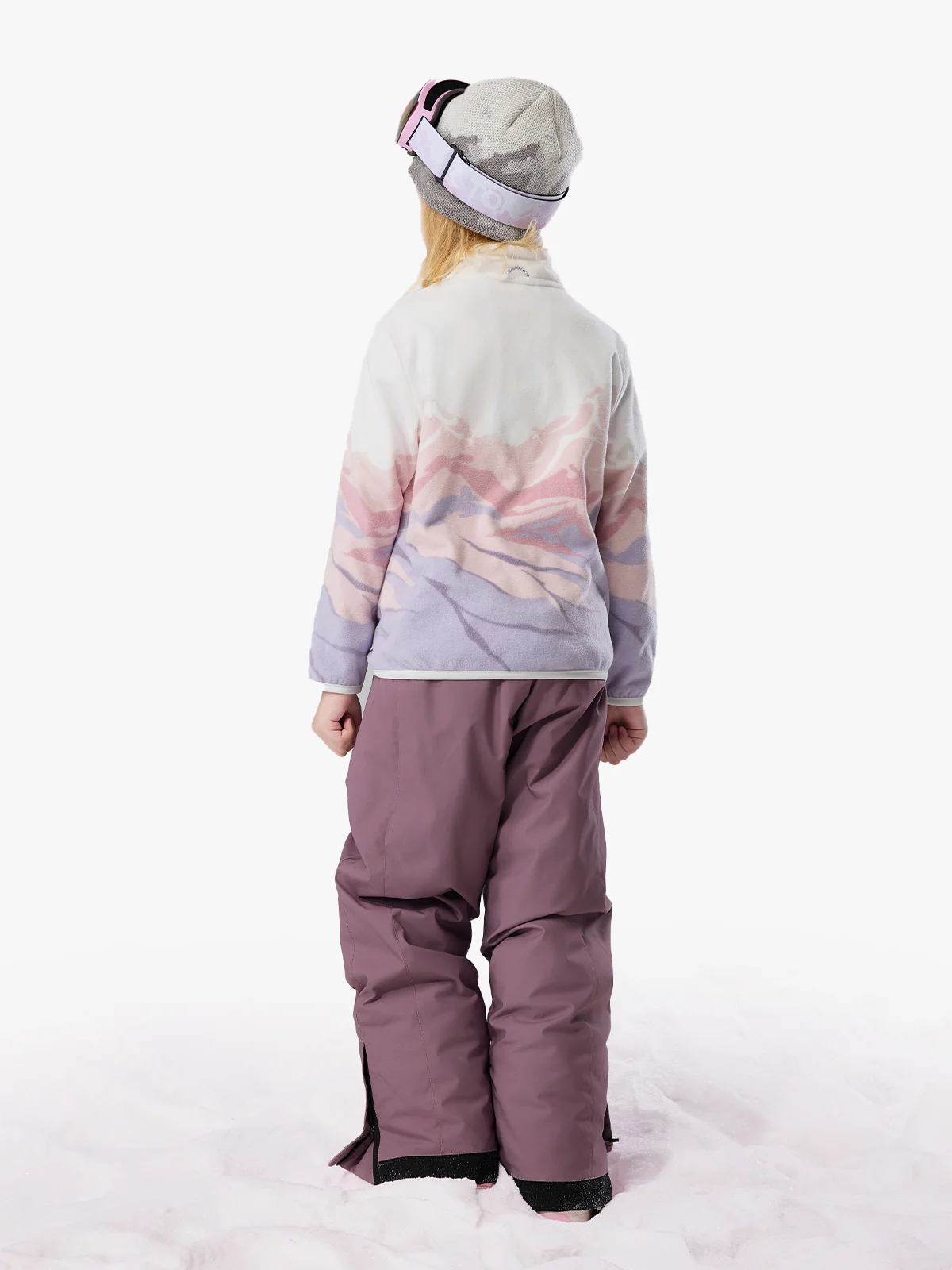 Kids' Eira Mid-Layer Fleece - Image 4