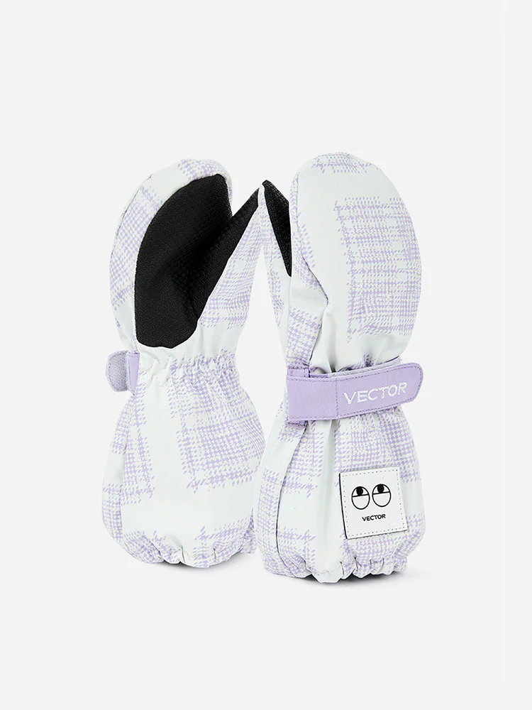 Kids' Classic Snow Mittens Emoji - Image 10