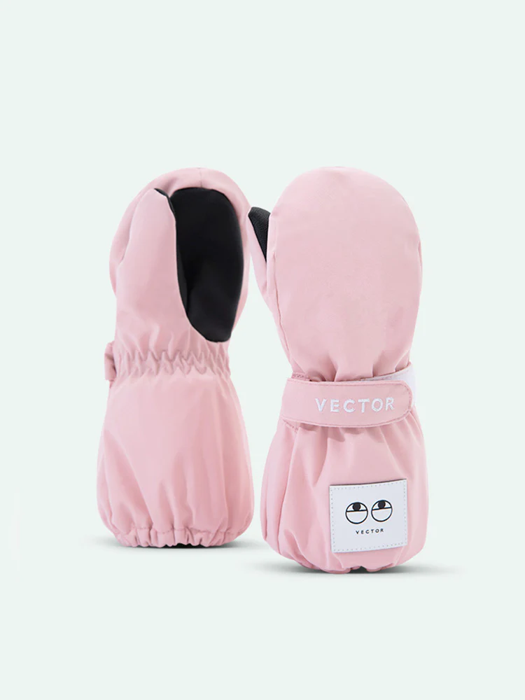 Kids' Classic Snow Mittens Emoji - Image 7