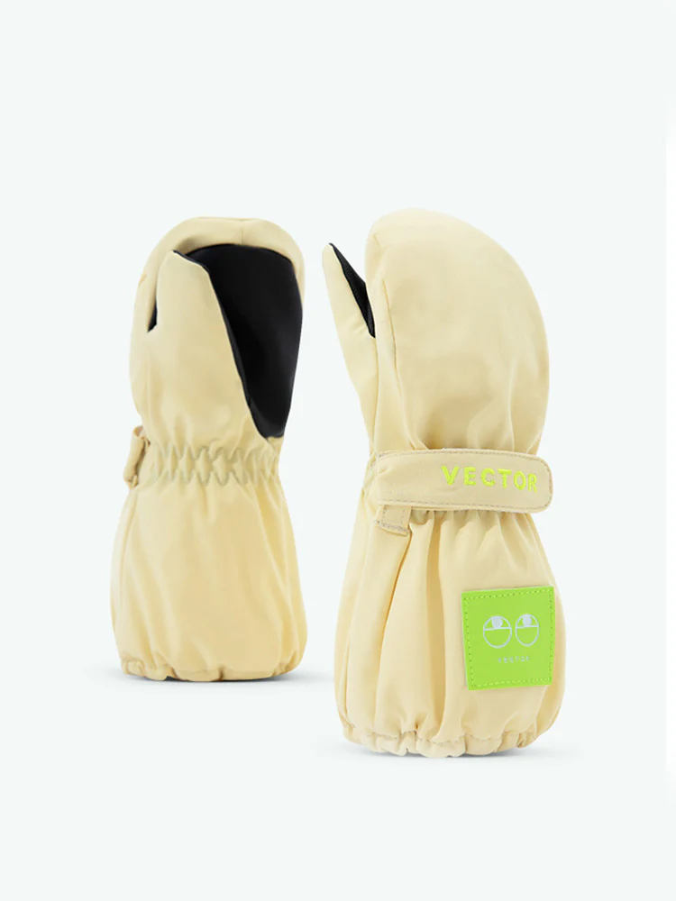 Kids' Classic Snow Mittens Emoji - Image 9