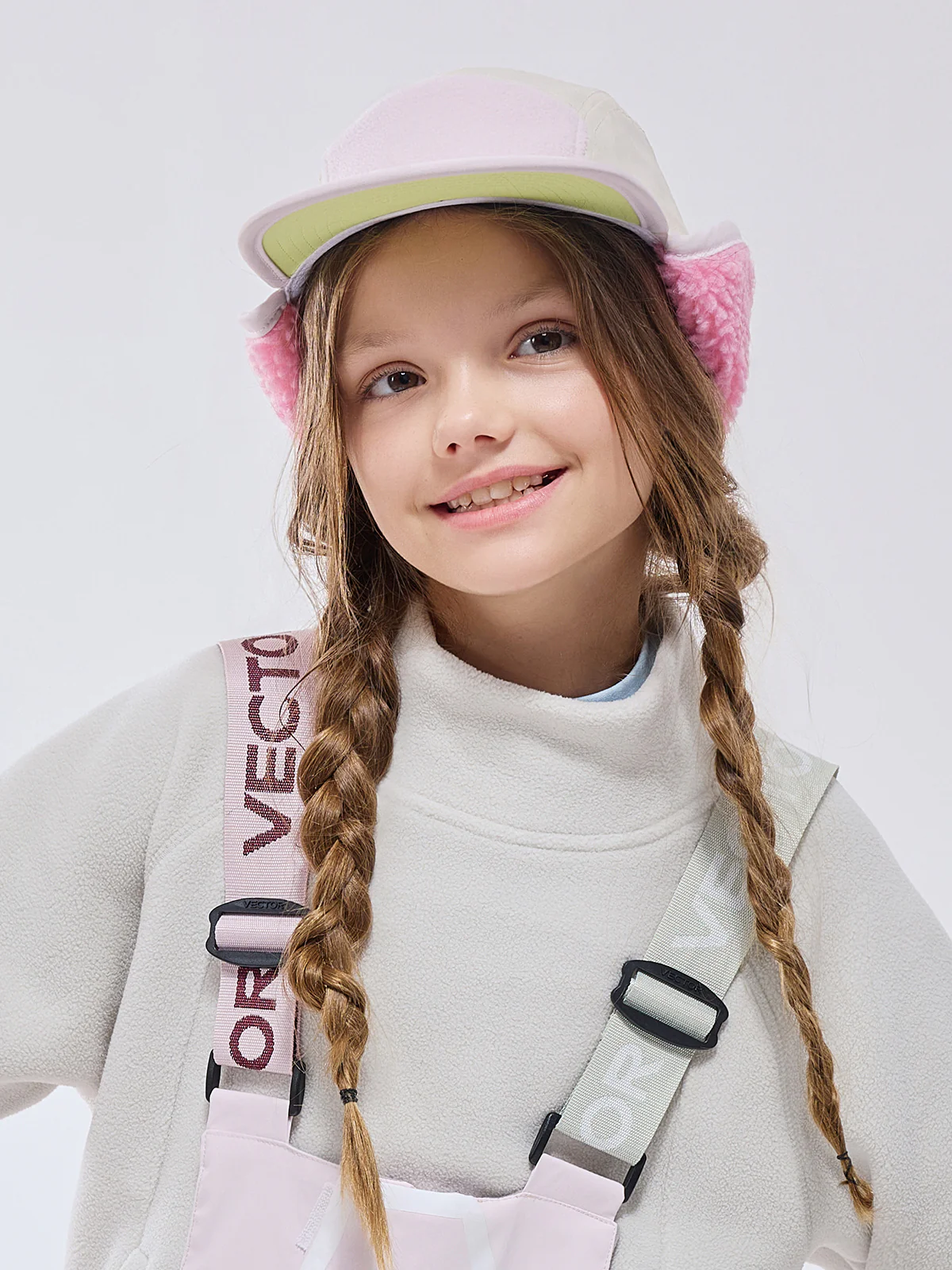 Kids' Eskimo Fleece Earflap Hat - Image 3