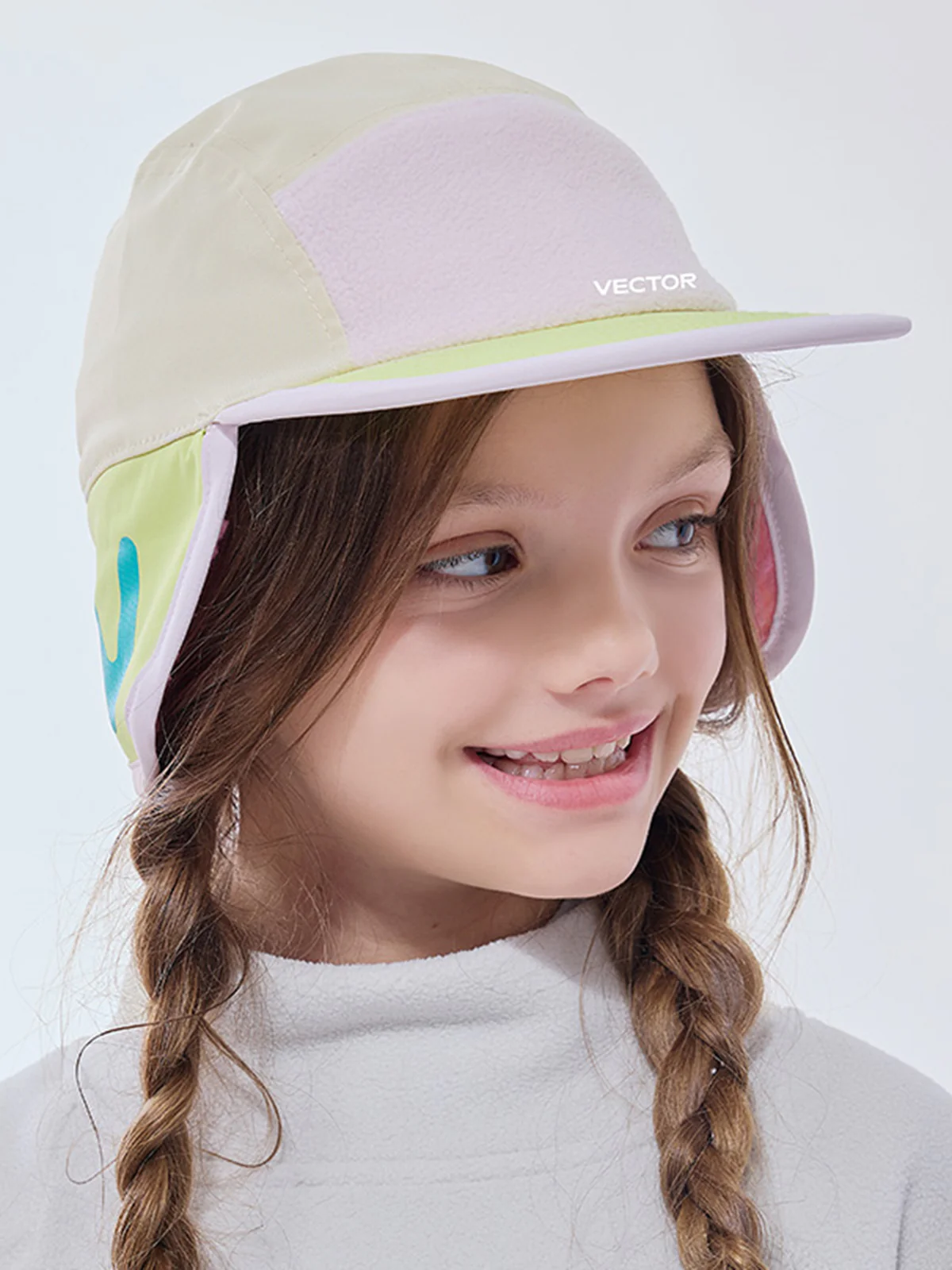 Kids' Eskimo Fleece Earflap Hat - Image 3